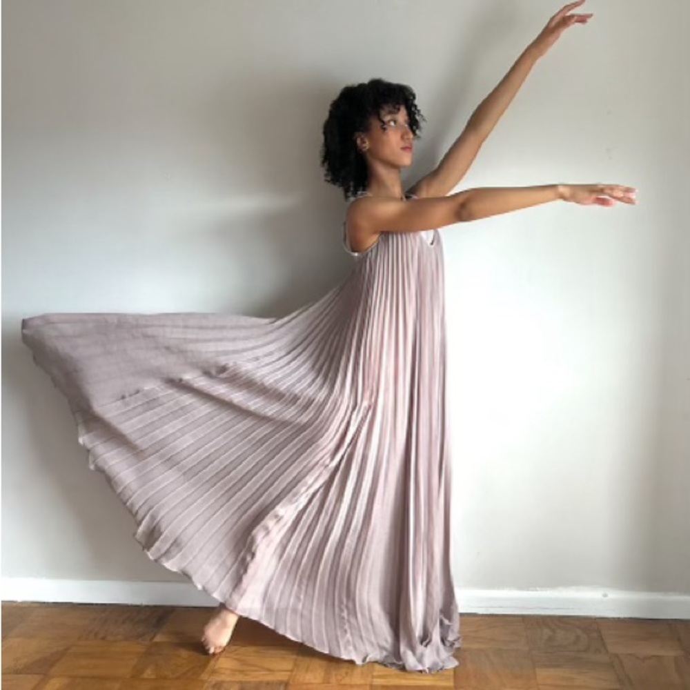 Fairy Core BCBG Max Azria Isadona Maxi Dress in Hazelnut Size XS